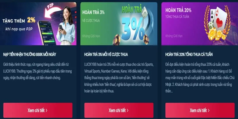Chương Trình Hoàn Trả Đặc Biệt VIP